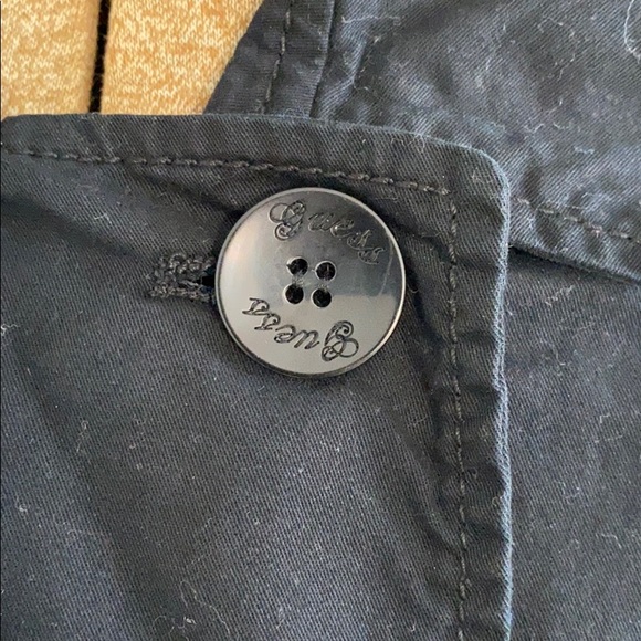 Guess Trench Coat Jacket - Picture 2 of 4